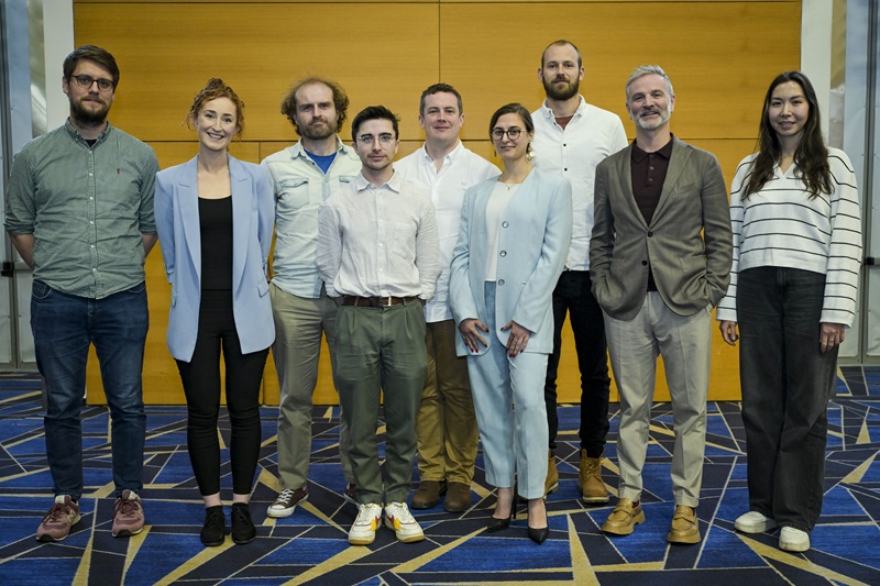 Group shot of UCD academics